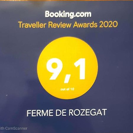 Apartament Ferme De Rozegat Lestraouen Zewnętrze zdjęcie